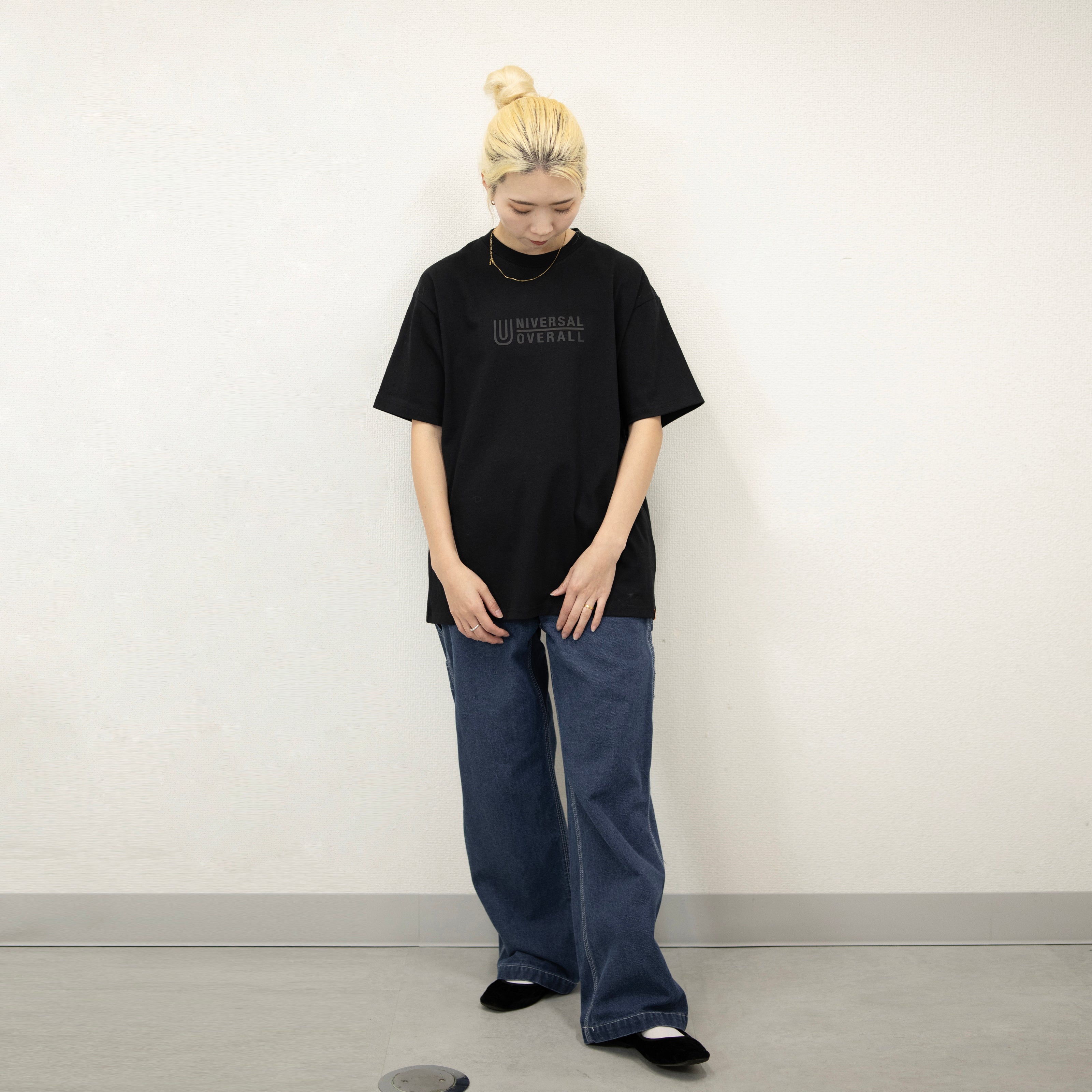 3D CENTER LOGO S/S T【U2513208】