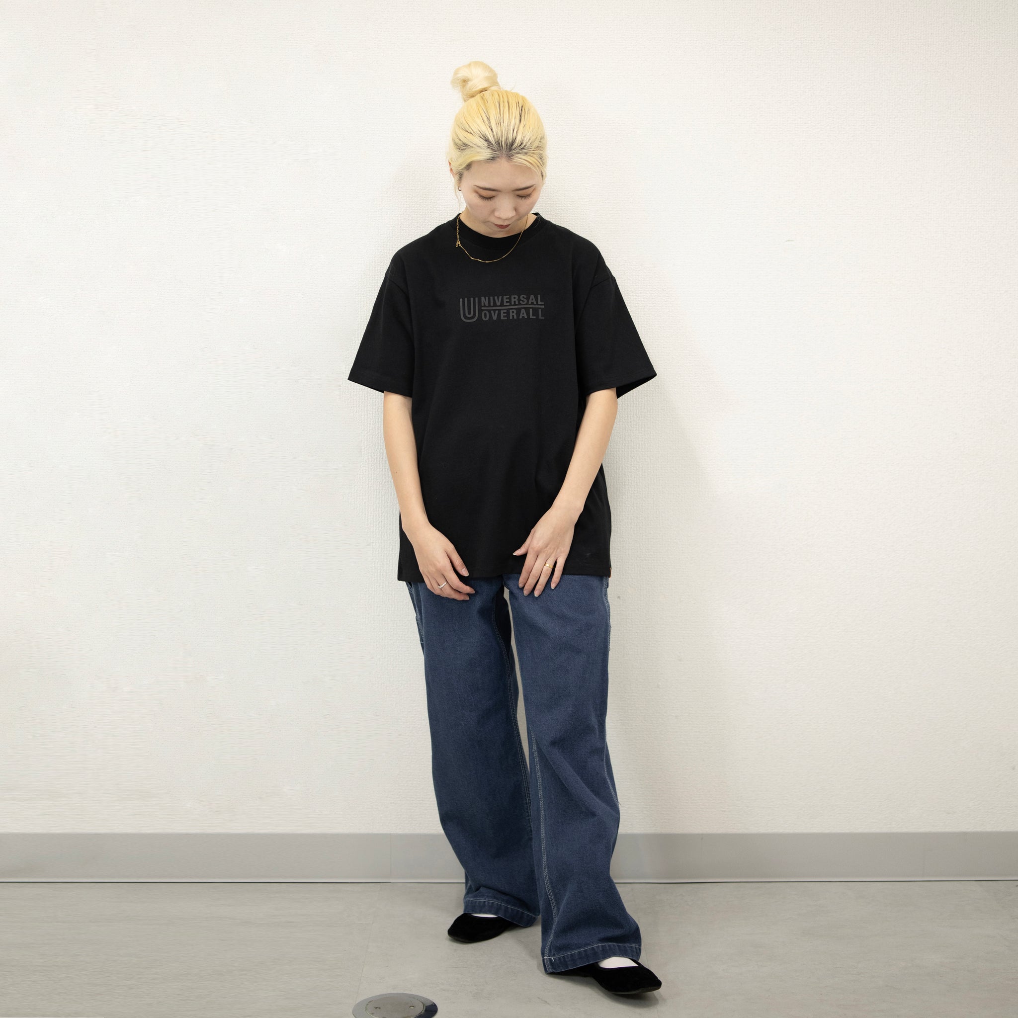 3D CENTER LOGO S/S T【U2513208】