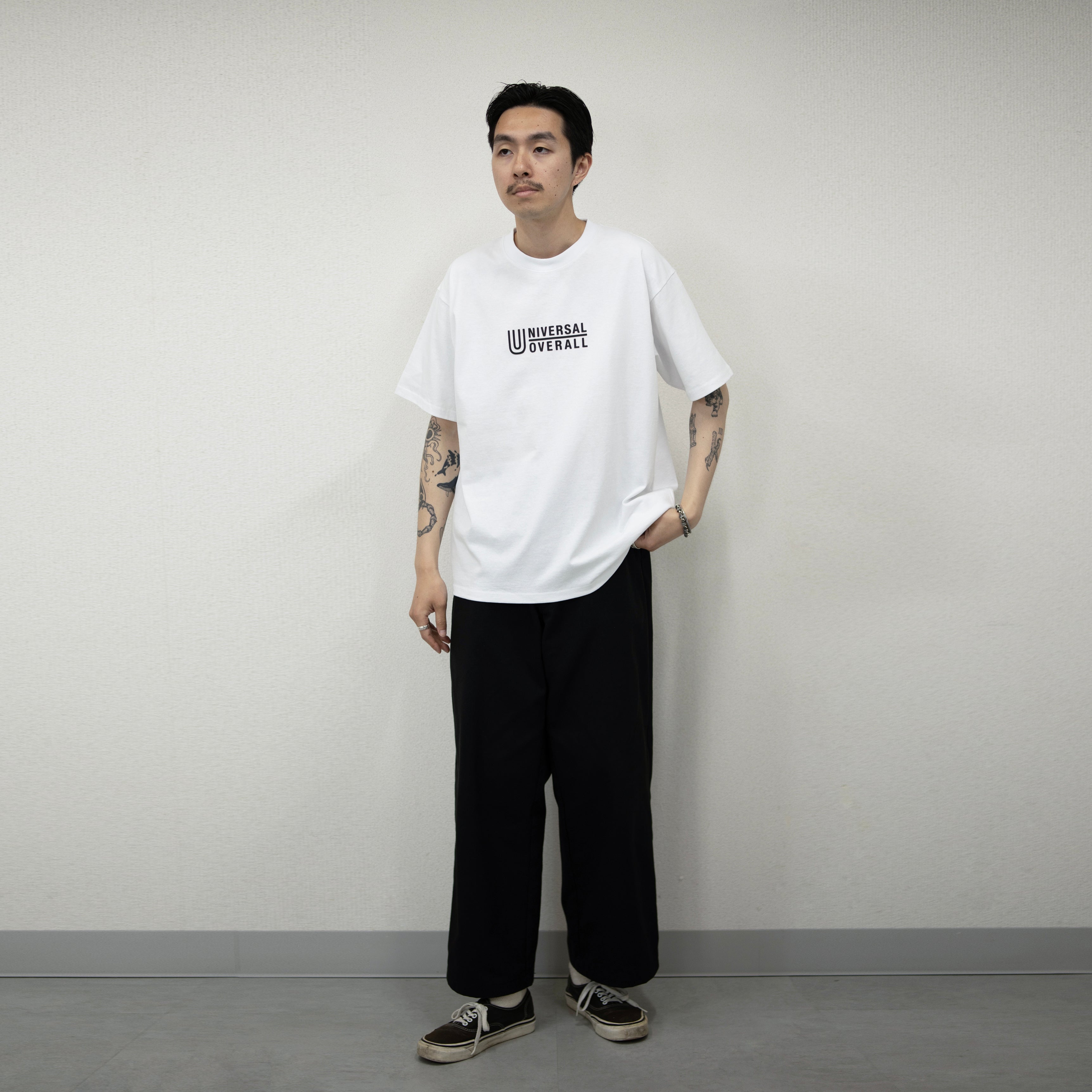 3D CENTER LOGO S/S T【U2513208】