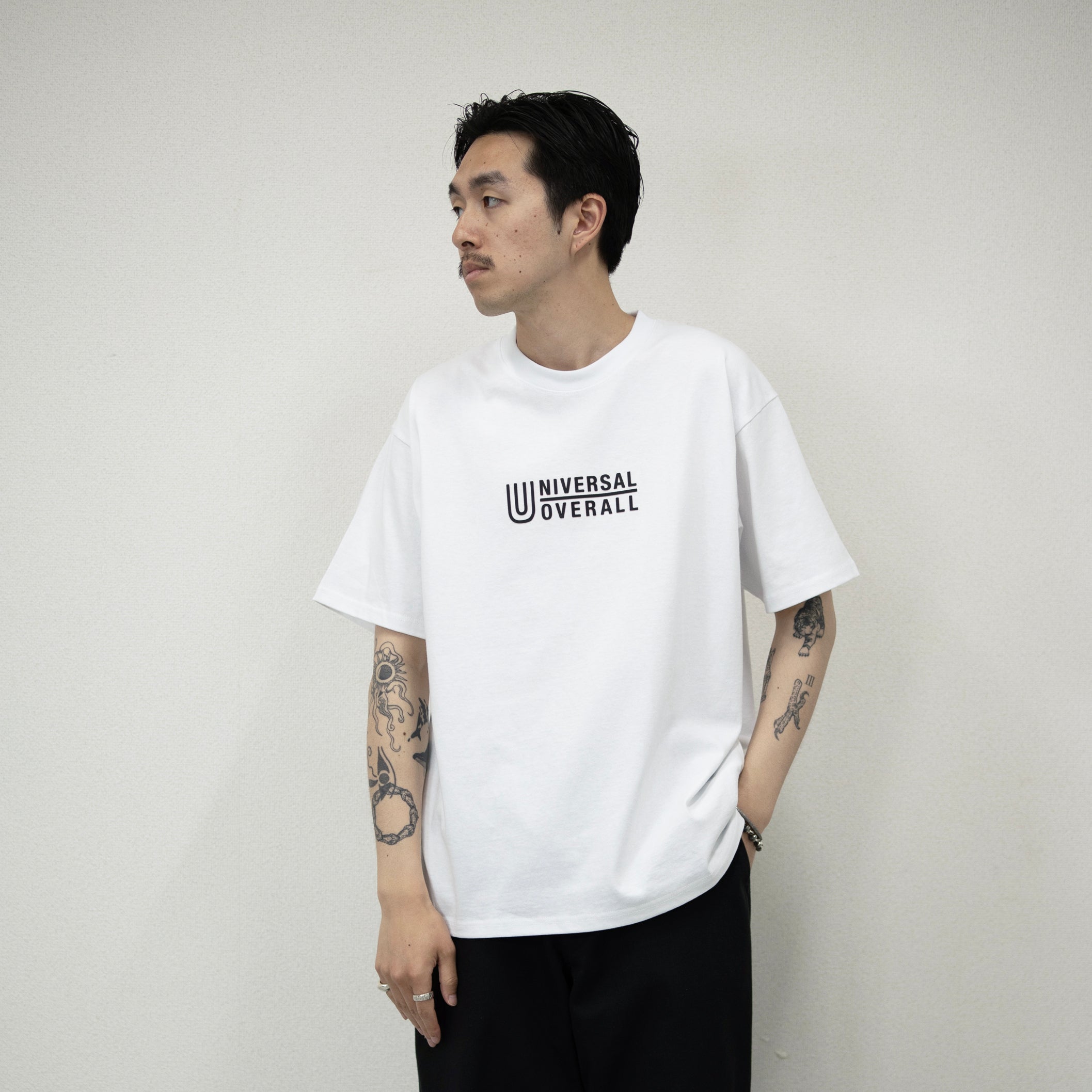 3D CENTER LOGO S/S T【U2513208】