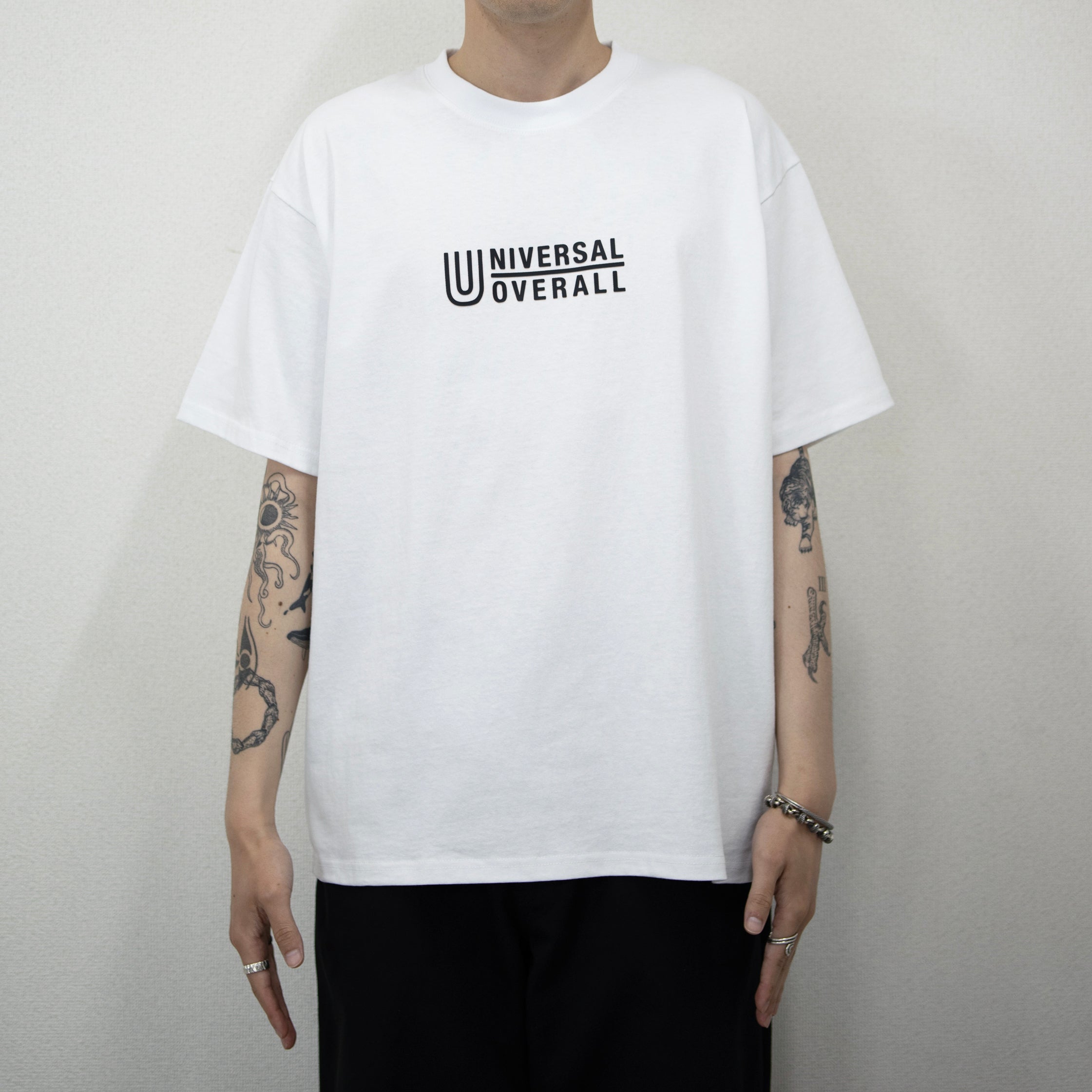 3D CENTER LOGO S/S T【U2513208】