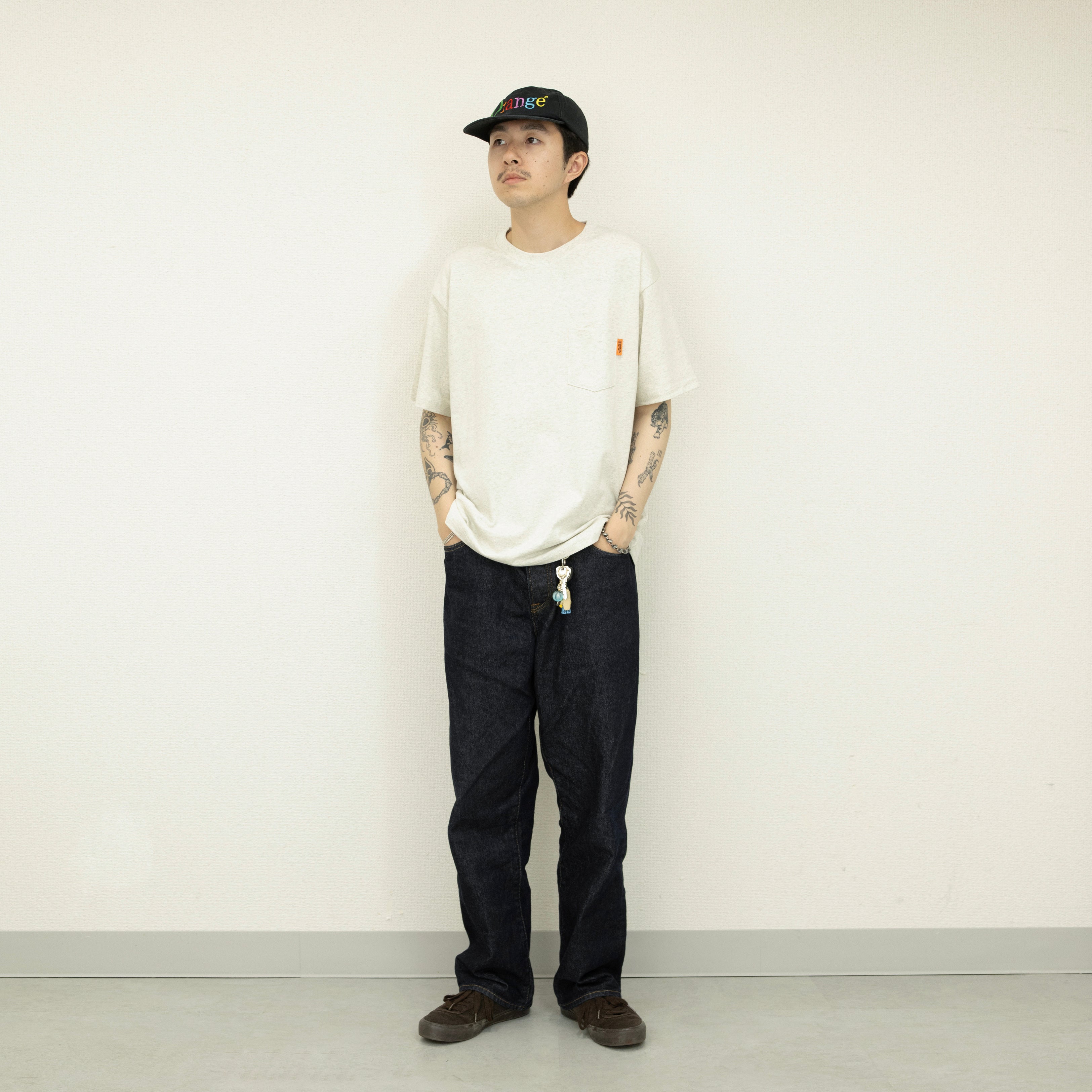 UO LOGO BACK PT TEE【U2523209-B】