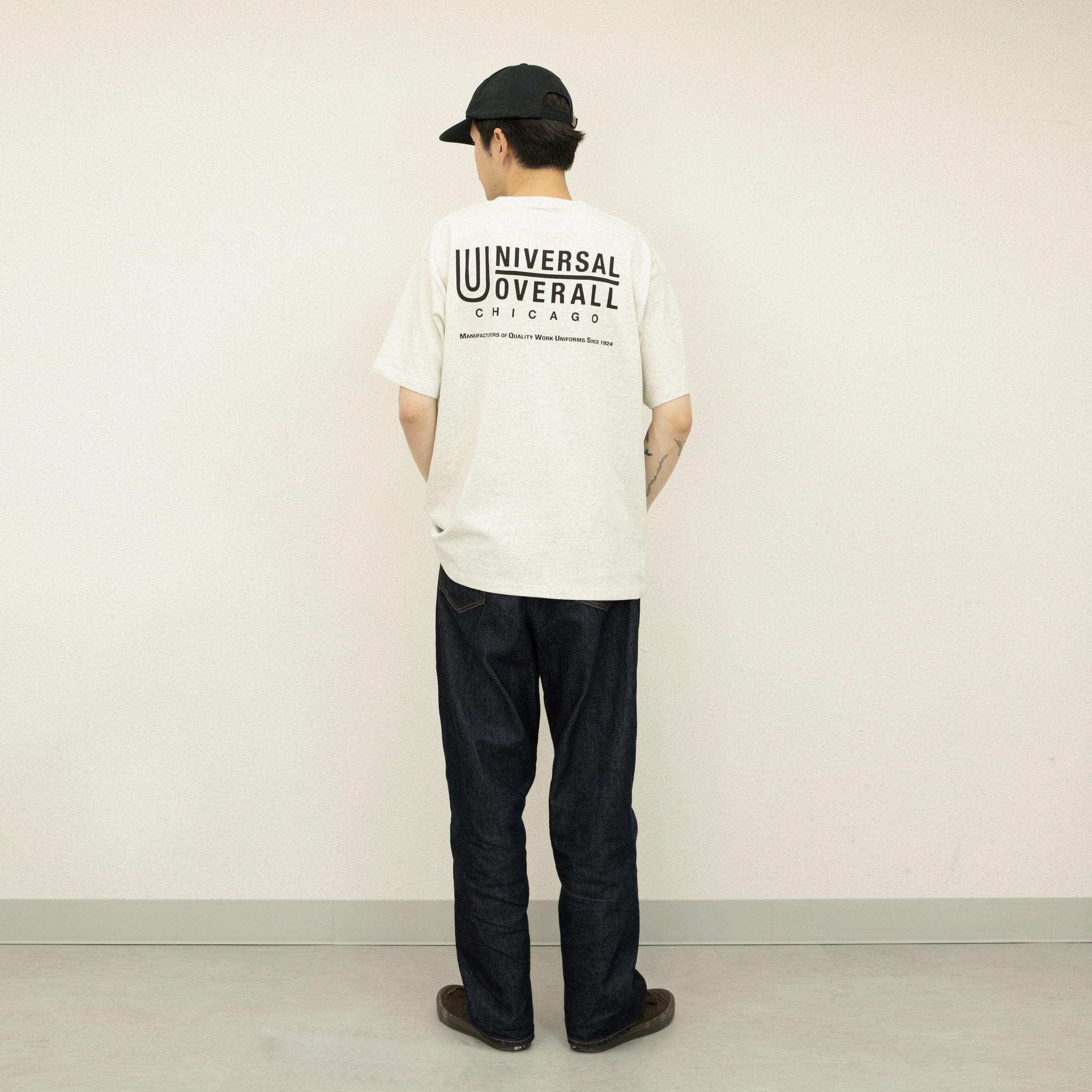UO LOGO BACK PT TEE【U2523209-B】