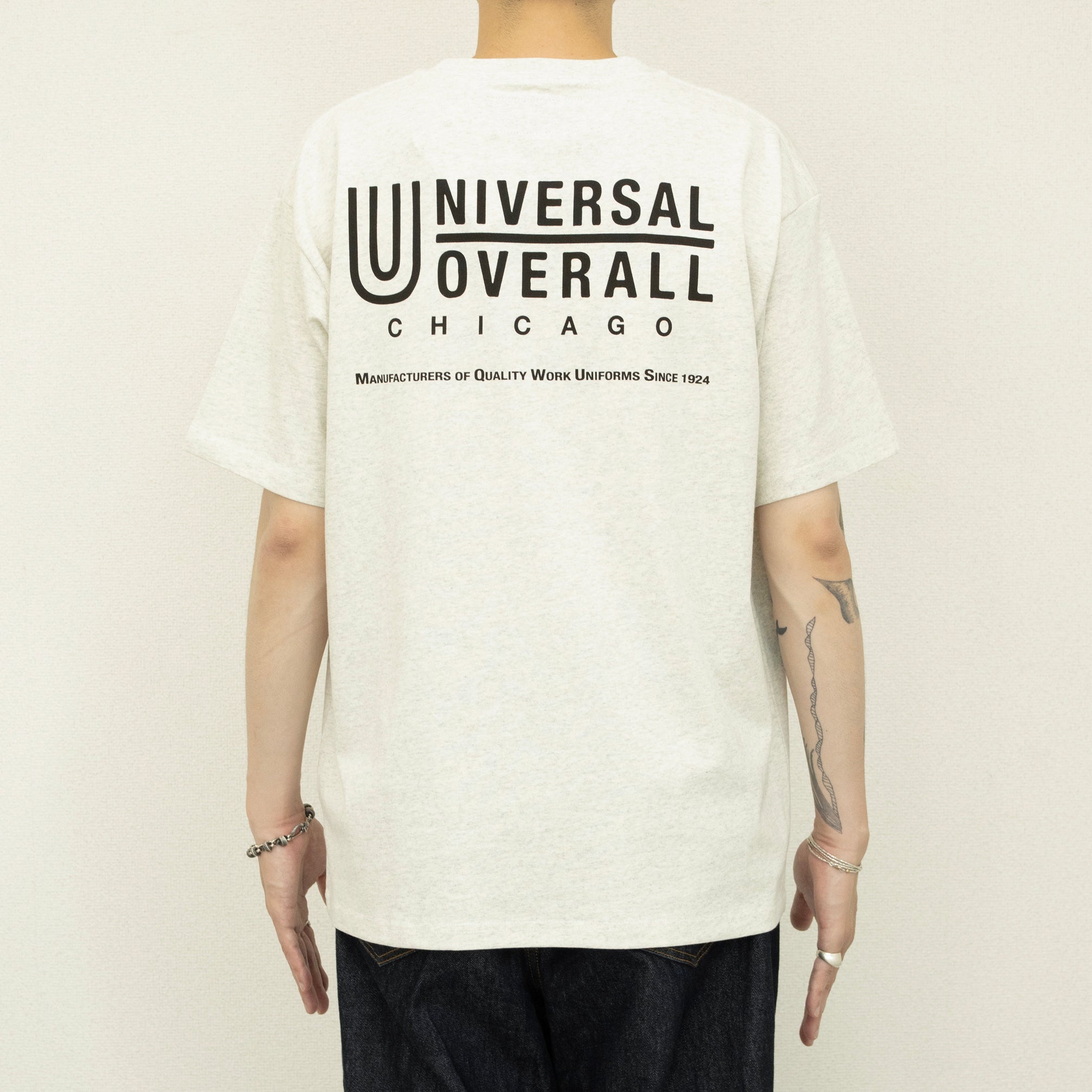 UO LOGO BACK PT TEE【U2523209-B】
