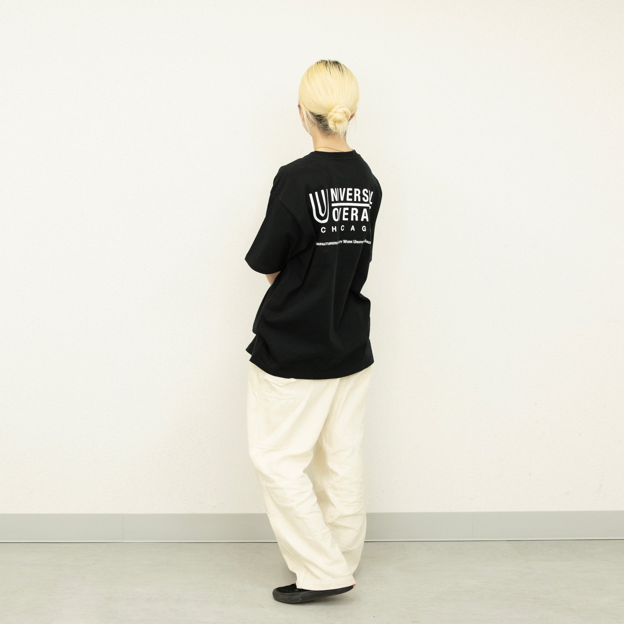 UO LOGO BACK PT TEE【U2523209-B】