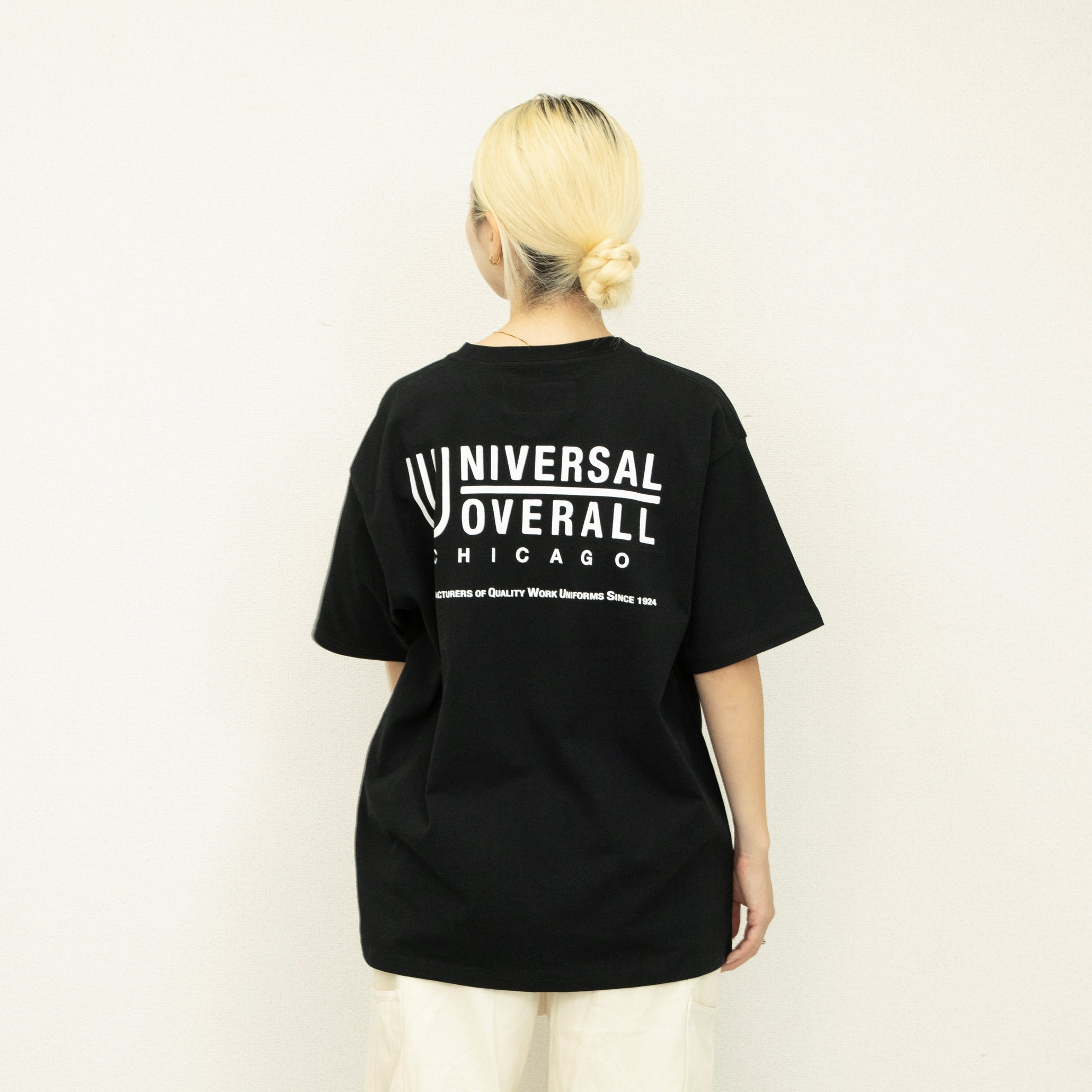 UO LOGO BACK PT TEE【U2523209-B】