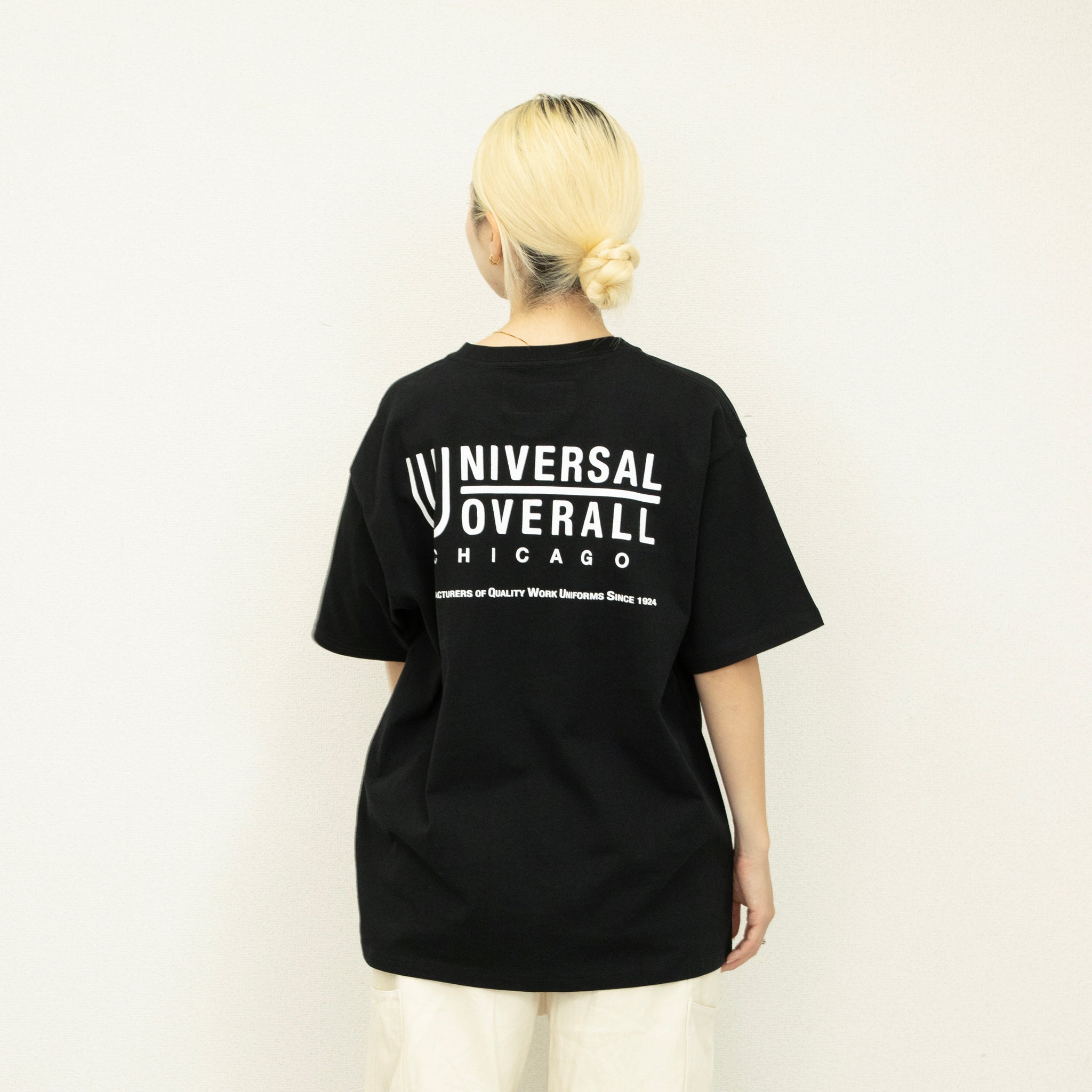 UO LOGO BACK PT TEE【U2523209-B】