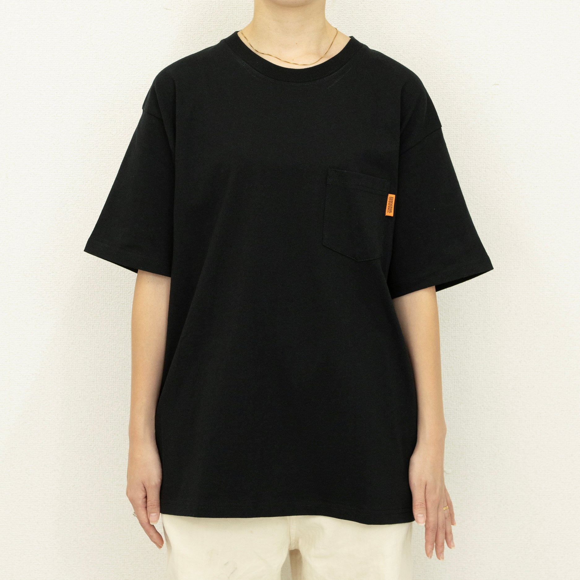UO LOGO BACK PT TEE【U2523209-B】
