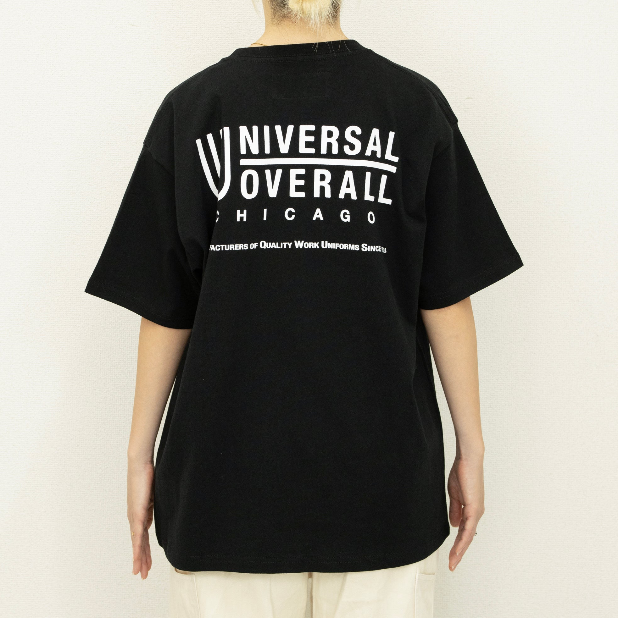 UO LOGO BACK PT TEE【U2523209-B】