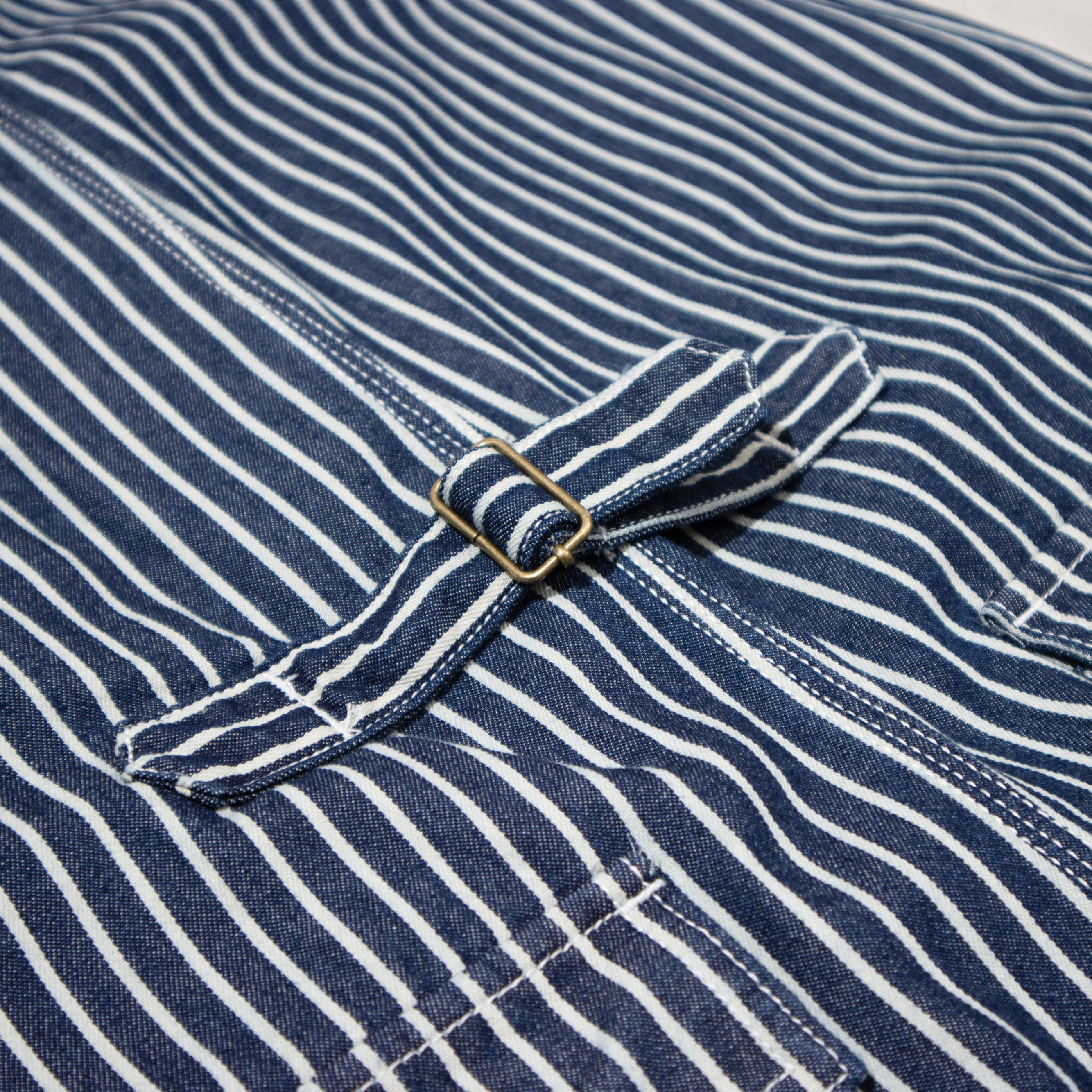 STRIPE DENIM OVERALL【U2512886-A】