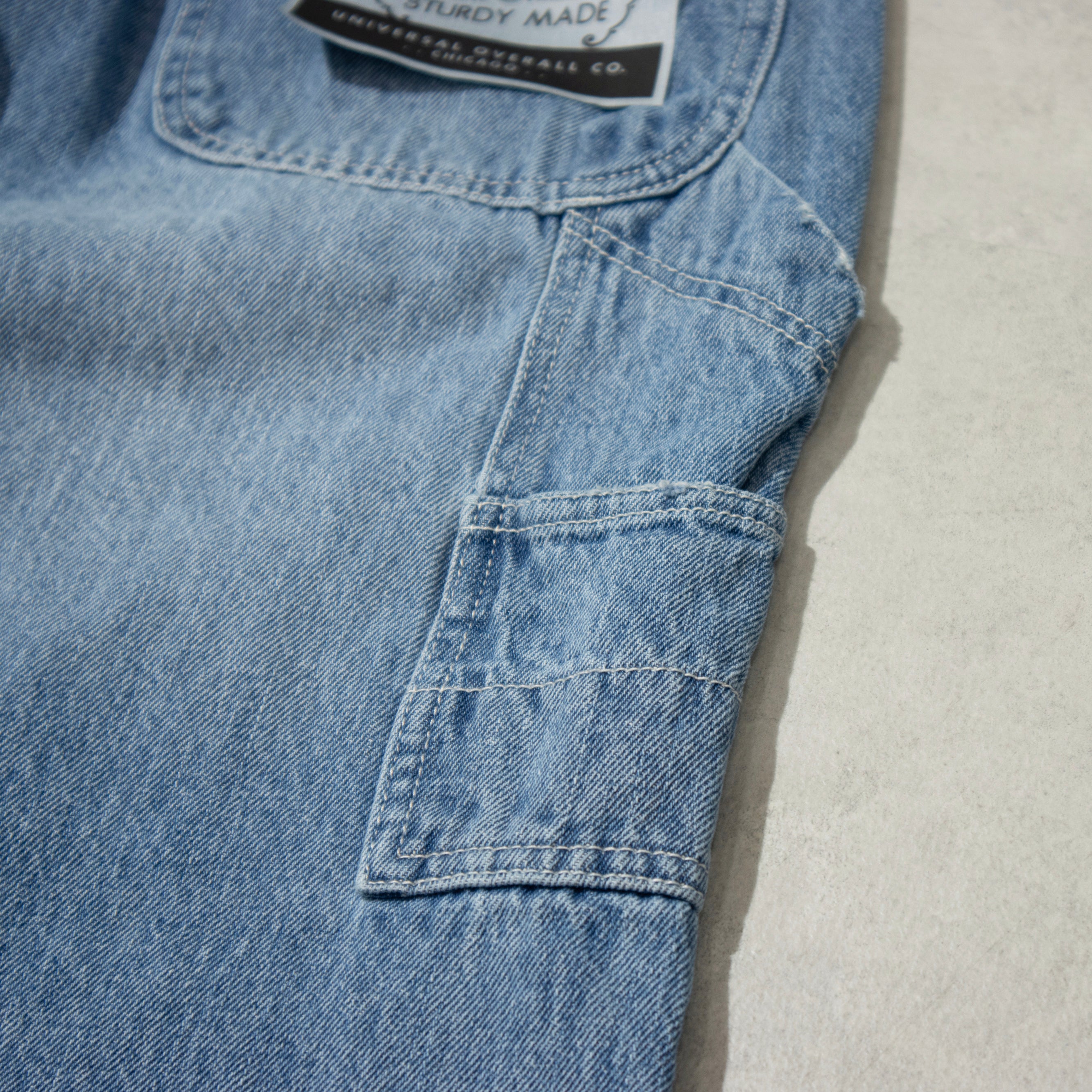 DENIM PAINTER PANTS【U2512619】