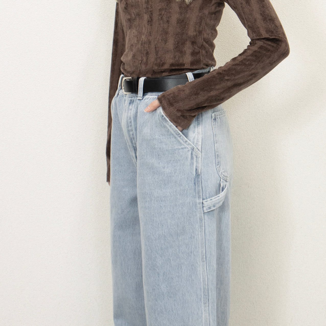 DENIM PAINTER PANTS【U2512619】