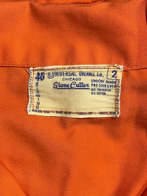 UNIVERSAL OVERALL　HISTORY(VINTAGE)についてpart1