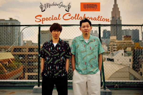 MACHINEGUNS×UNIVERSAL OVERALL