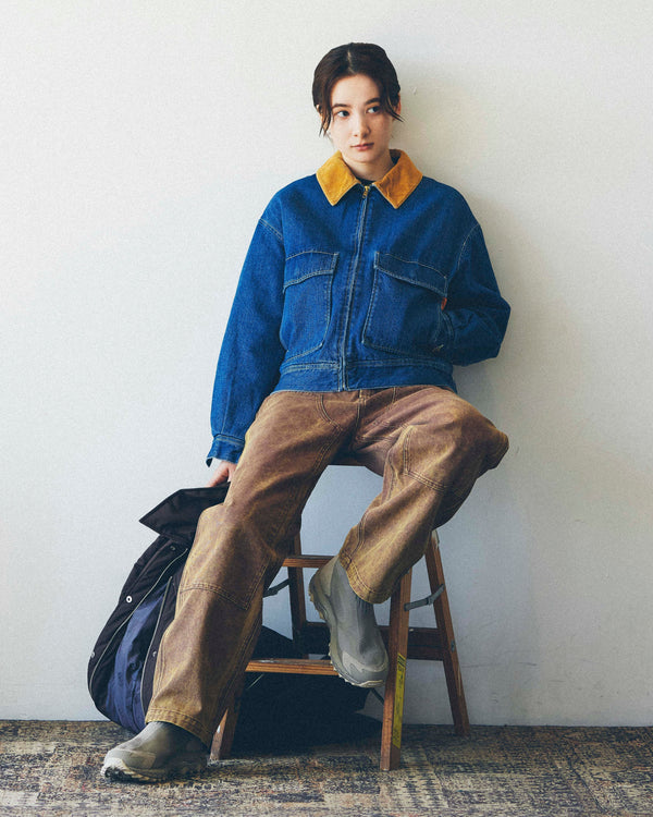 軽やかに纏うワーク、タフな一着“PADDED WORK JACKET”