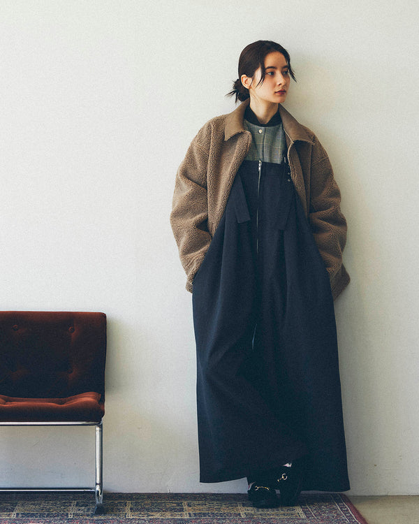 着回し抜群！“BARE TOP OVERALL”