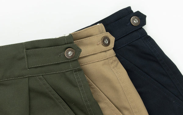 GURKHA PANTS (グルカパンツ)について