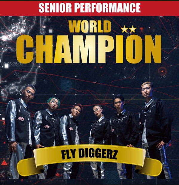 ダブルダッチチーム『FLYDIGGERZ』世界大会の衣装を制作させて頂きました。　PART3