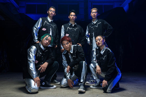 ダブルダッチチーム『FLYDIGGERZ』世界大会の衣装を制作させて頂きました。　PART2