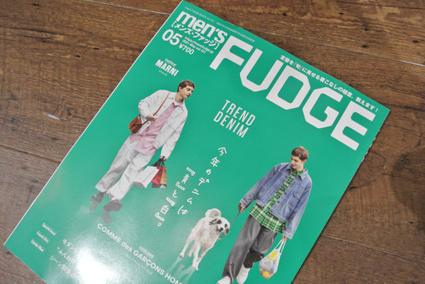 Men'sFUDGE5月号掲載【UNIVERSAL OVERALL】