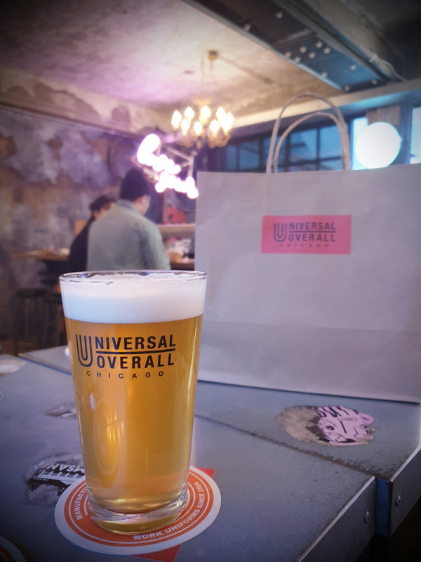 BEER × UNIVERSAL OVERALL　in NAMSAN CHEMISTRY