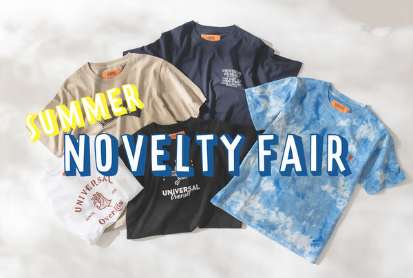 ＼NOVELTY FAIR 開催／