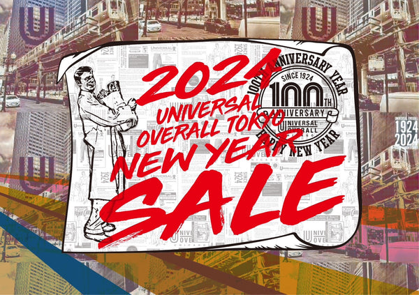 『WINTER SALE開始！リコメンドアイテム紹介＆キャンペーン告知』1月10日 UNIVERSAL OVERAL TOKYO インスタライブ