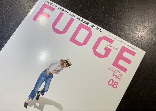 FUDGE 8月号掲載【UNIVERSAL OVERALL】