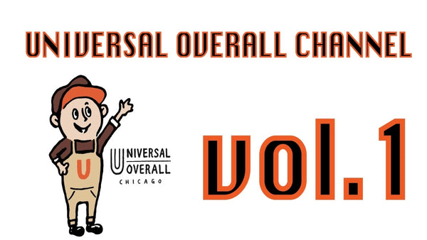 HAPPY NEW YEAR from UNIVERSAL OVERALL