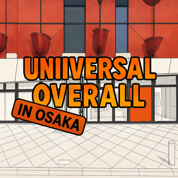 UNIVERSAL OVERALL POP UP IN OSAKA