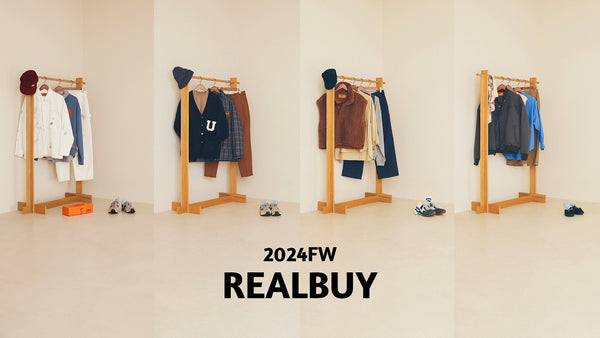 STAFF REAL BUY 2024FALL&WINTER 【後編】