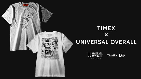 TIMEX × UNIVERSAL OVERALL　コラボアイテム発売