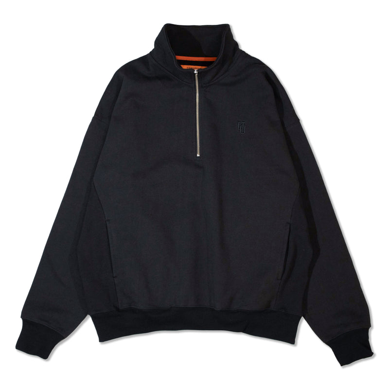 SWEAT HALF ZIP【U2333290】