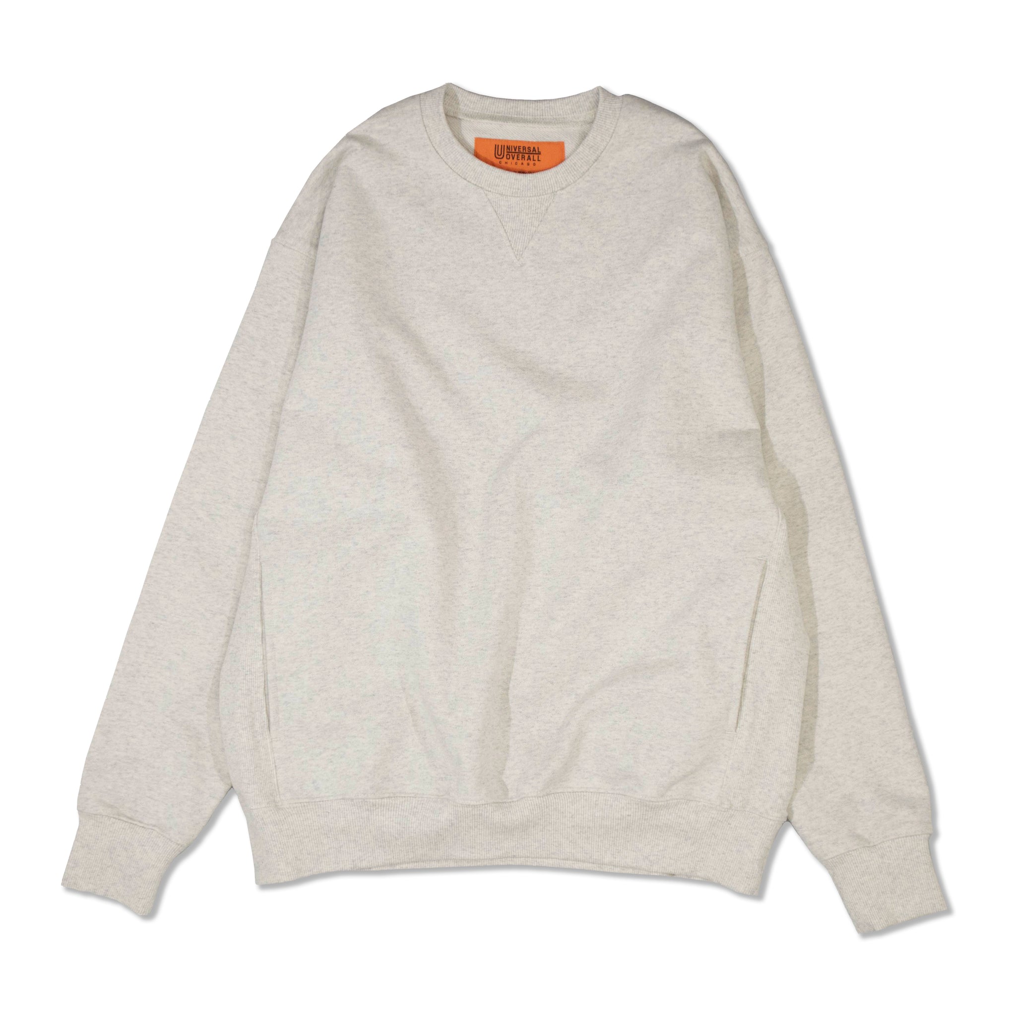 V_GAZETTE CREW SWEAT【UO2431201】