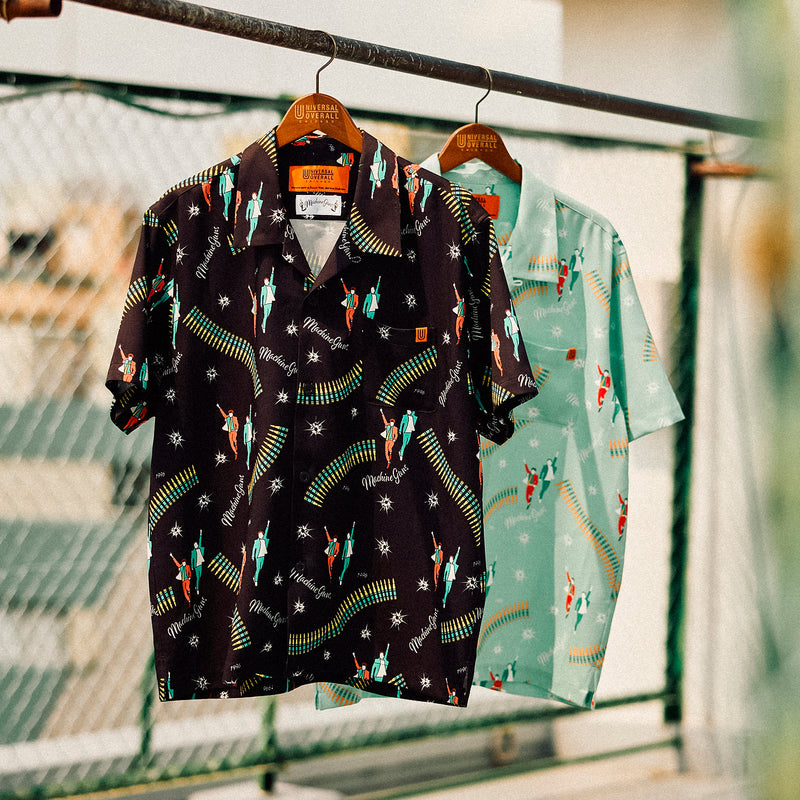 MACHINEGUNS_UO SHIRTS【UO2513110MG】