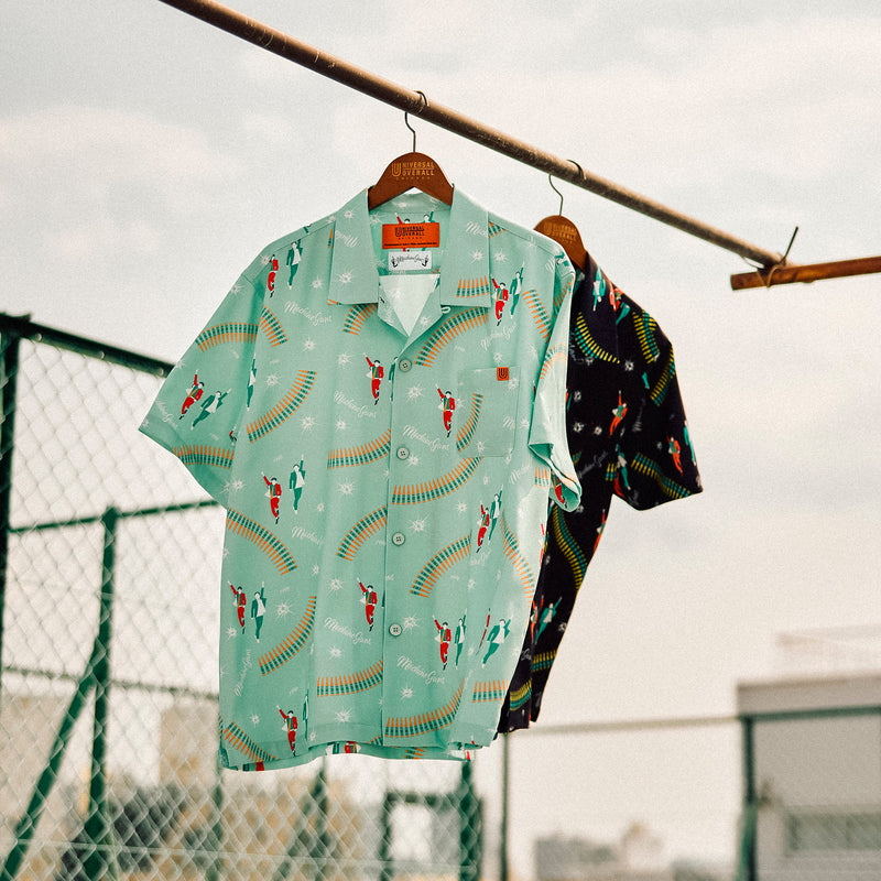 MACHINEGUNS_UO SHIRTS【UO2513110MG】