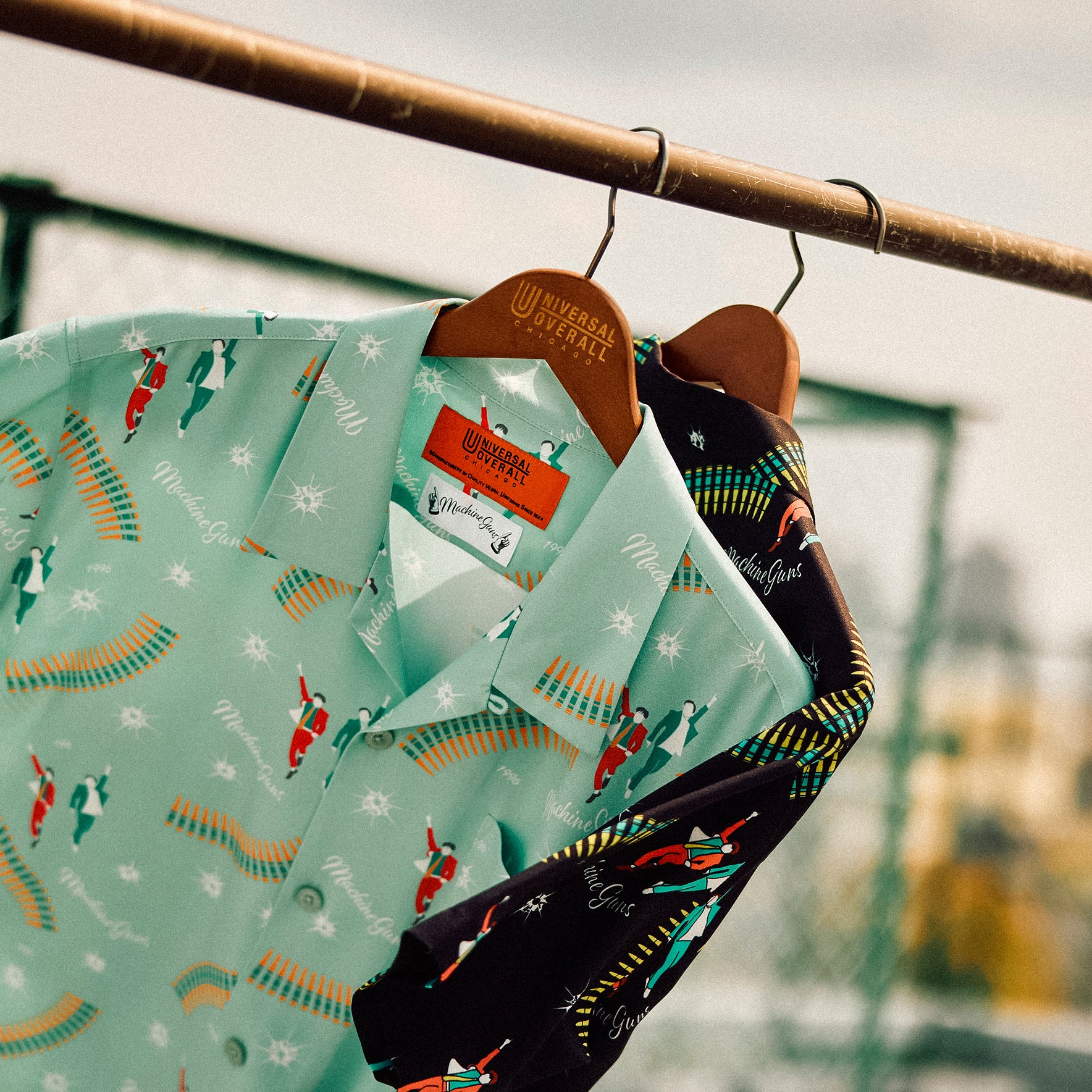 MACHINEGUNS_UO SHIRTS【UO2513110MG】