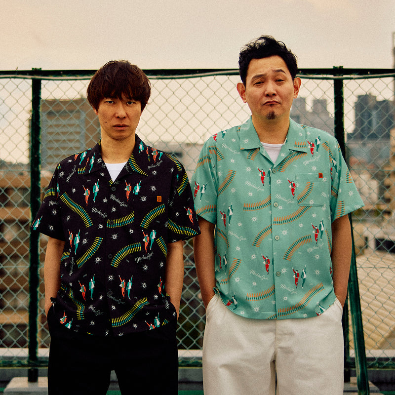 MACHINEGUNS_UO SHIRTS【UO2513110MG】