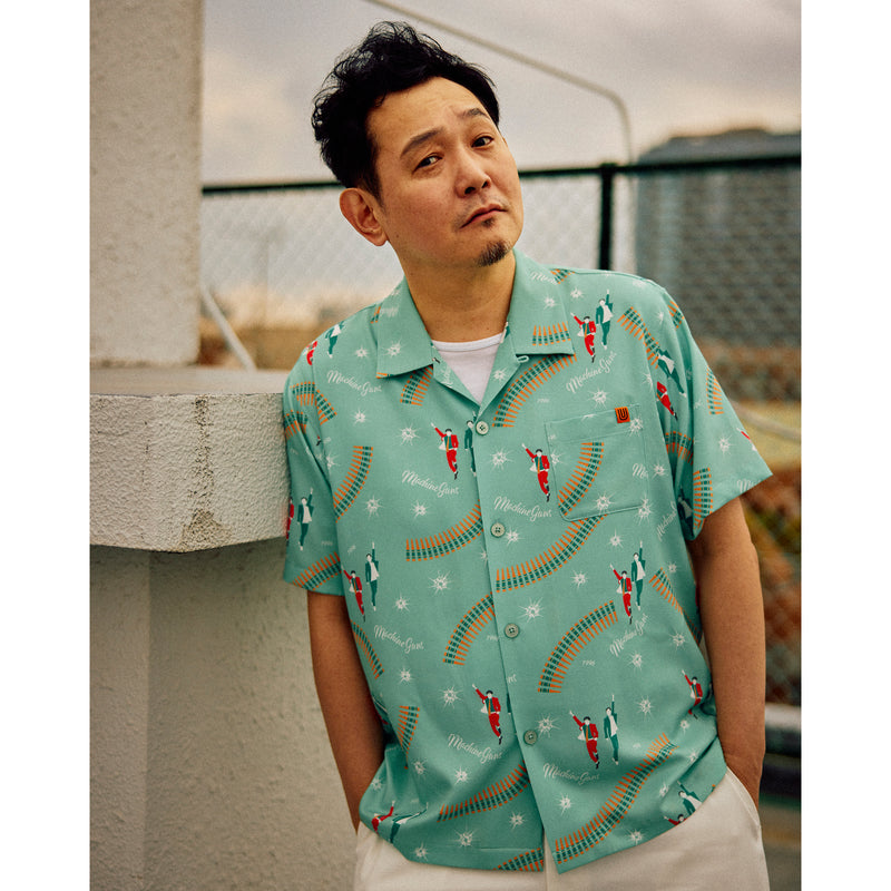 MACHINEGUNS_UO SHIRTS【UO2513110MG】