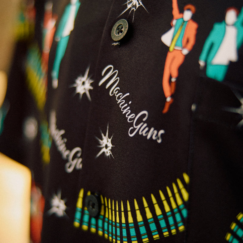MACHINEGUNS_UO SHIRTS【UO2513110MG】