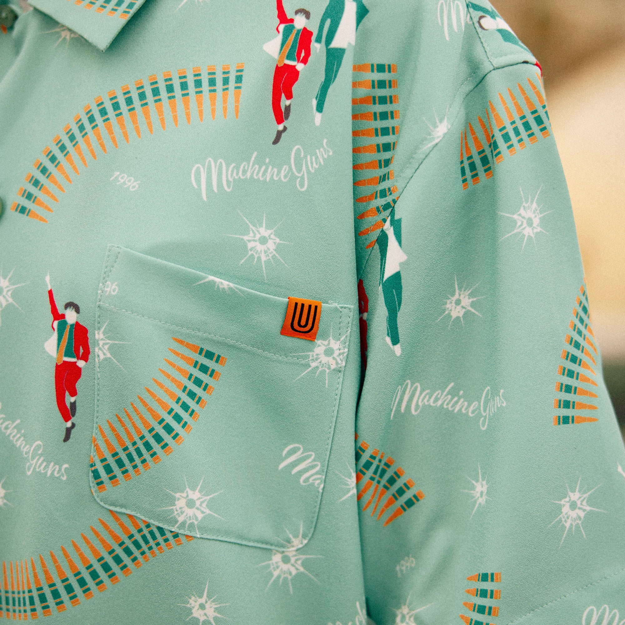 MACHINEGUNS_UO SHIRTS【UO2513110MG】