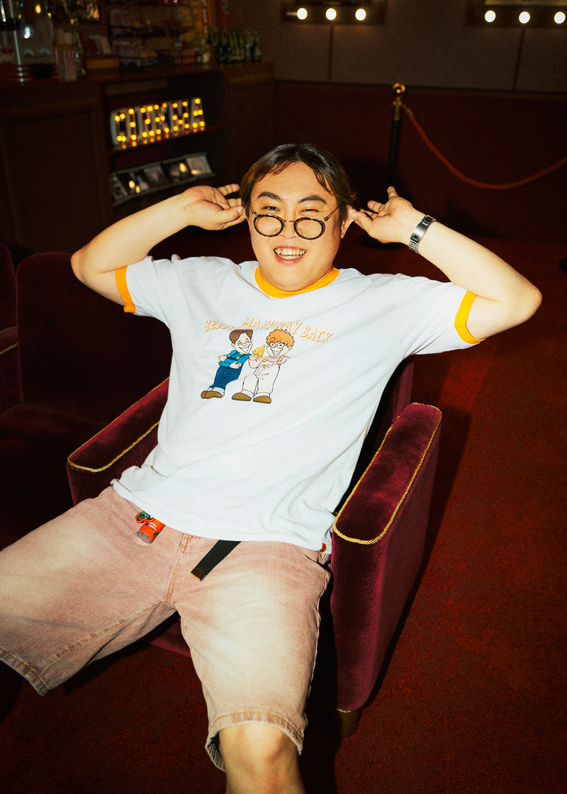 MAYURIKA RINGER TEE【UO2523201YM-M】