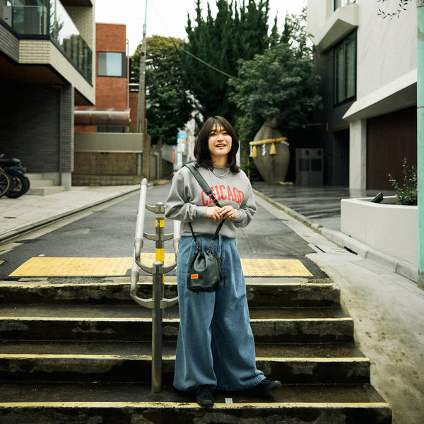 HIGH WAIST WIDE PANTS【UO2532601】