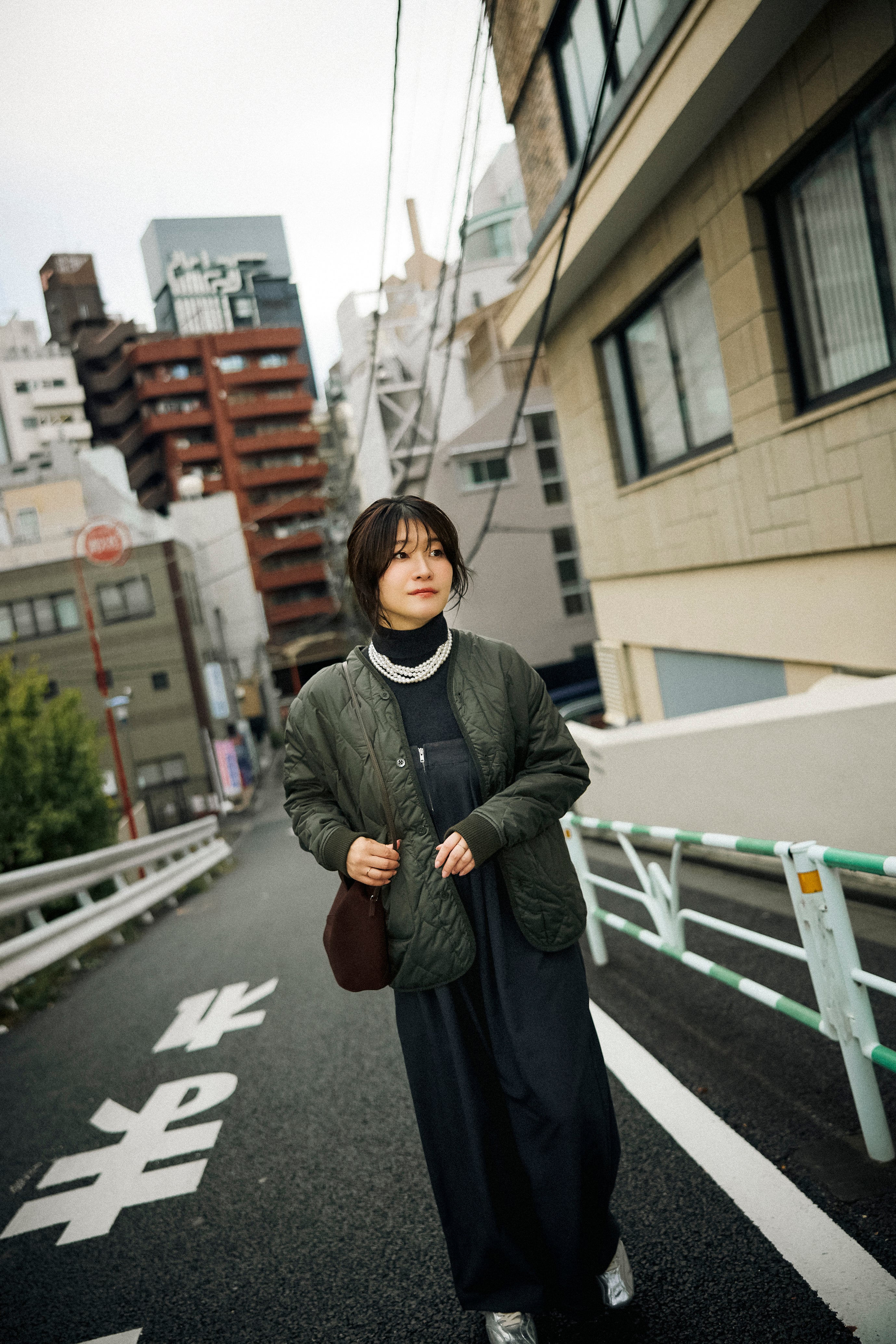 BARE TOP OVERALL 【U2532805】