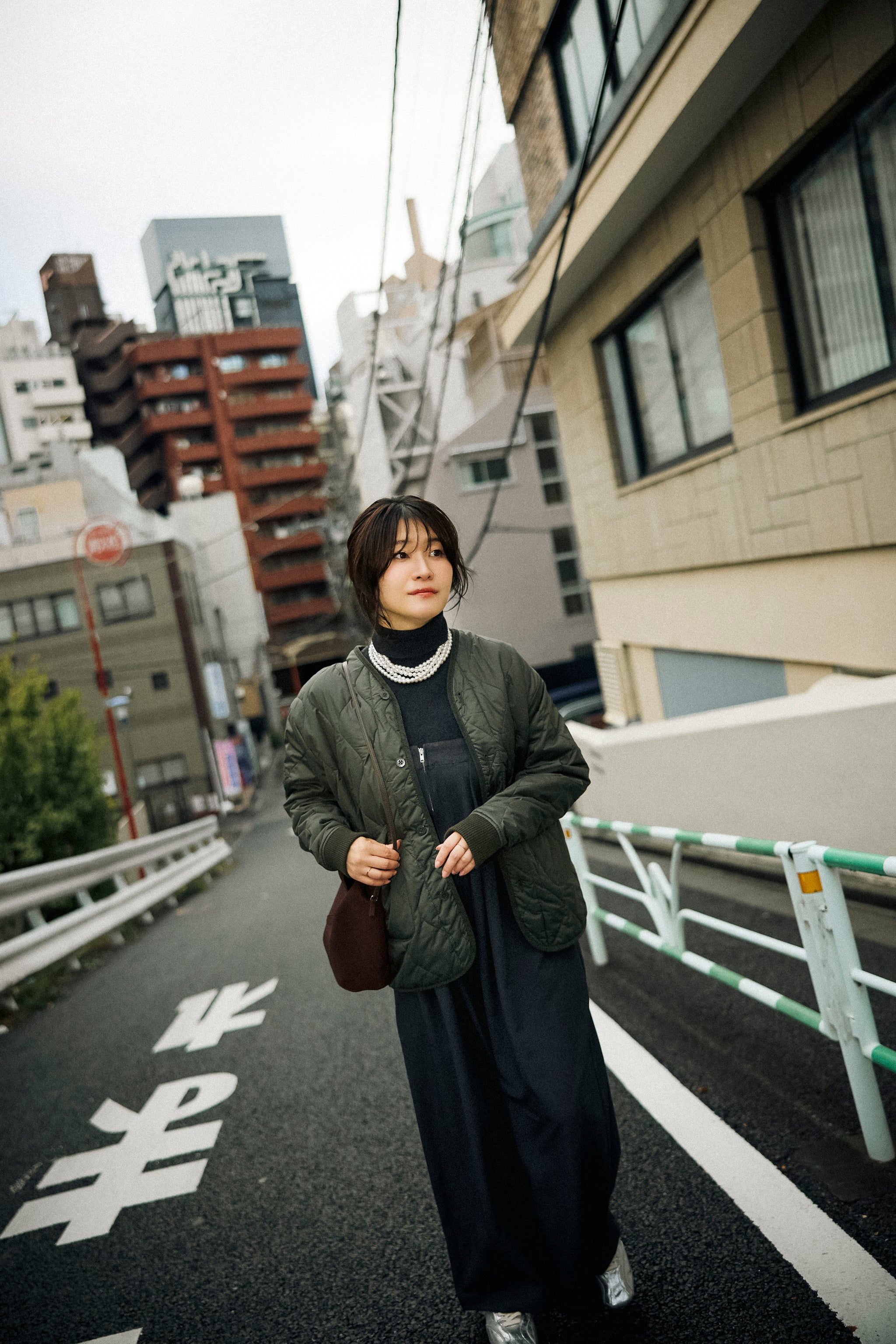 BARE TOP OVERALL 【U2532805】