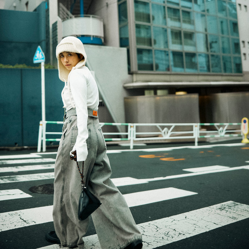 HIGH WAIST WIDE PANTS【UO2532601】