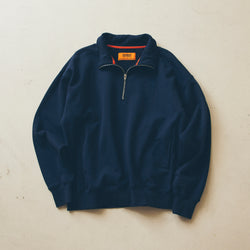 SWEAT HALF ZIP【U2333290】