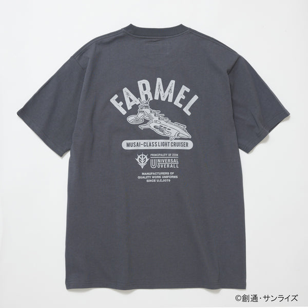 STRICT-G UNIVERSAL OVERALL『機動戦士ガンダム』FARMEL ポケットTシャツ【2750138】