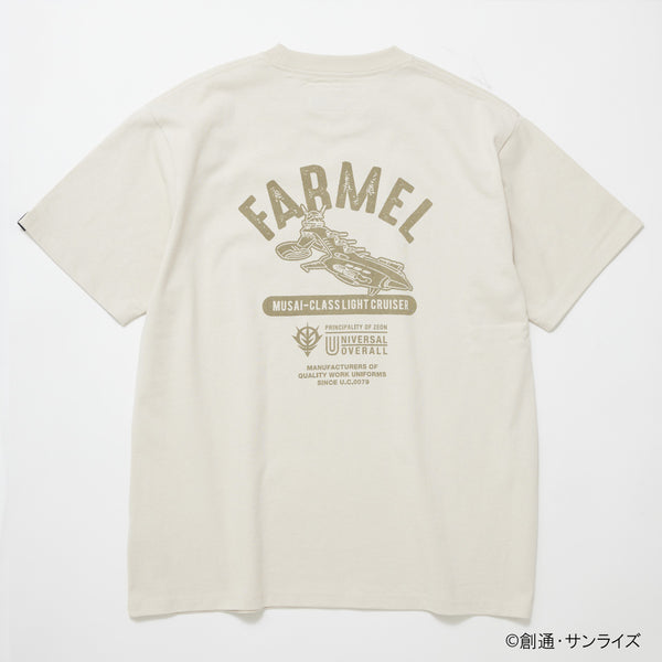 STRICT-G UNIVERSAL OVERALL『機動戦士ガンダム』FARMEL ポケットTシャツ【2750138】