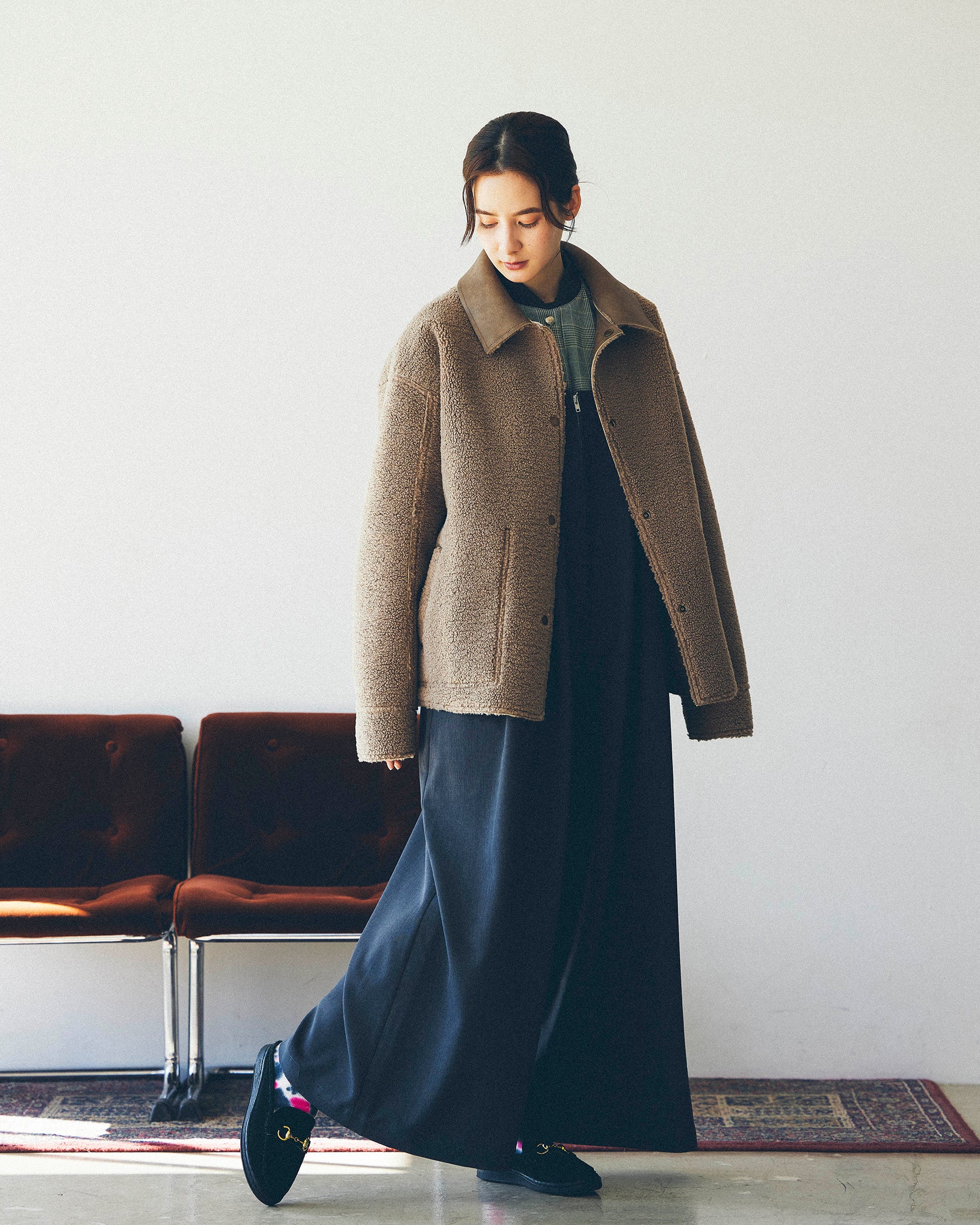 BARE TOP OVERALL 【U2532805】